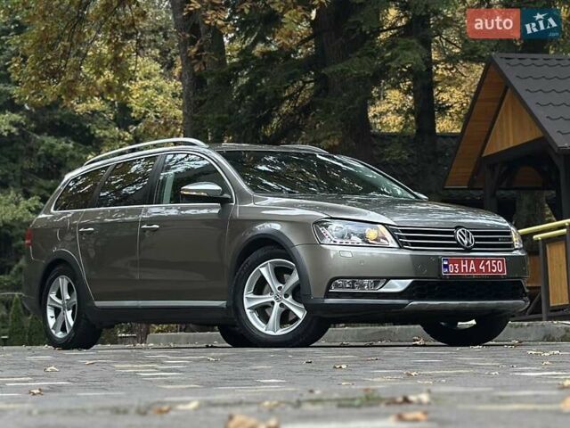 Коричневый Фольксваген Пассат Альтрак, объемом двигателя 2 л и пробегом 223 тыс. км за 12850 $, фото 63 на Automoto.ua