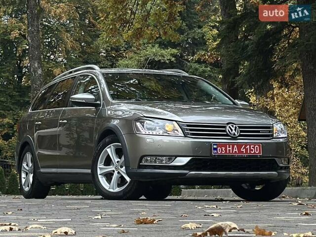Коричневый Фольксваген Пассат Альтрак, объемом двигателя 2 л и пробегом 223 тыс. км за 12850 $, фото 60 на Automoto.ua