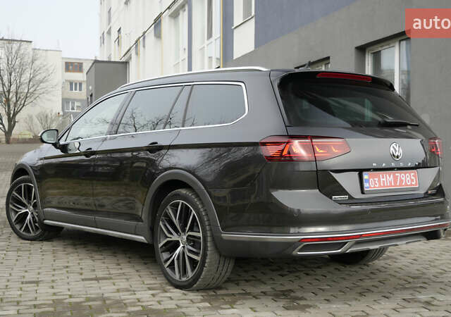 Коричневый Фольксваген Пассат Альтрак, объемом двигателя 2 л и пробегом 186 тыс. км за 28990 $, фото 18 на Automoto.ua