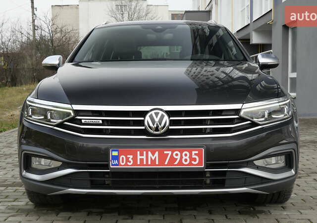 Коричневый Фольксваген Пассат Альтрак, объемом двигателя 2 л и пробегом 186 тыс. км за 28990 $, фото 6 на Automoto.ua