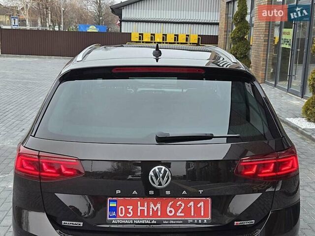 Коричневый Фольксваген Пассат Альтрак, объемом двигателя 2 л и пробегом 184 тыс. км за 29950 $, фото 146 на Automoto.ua