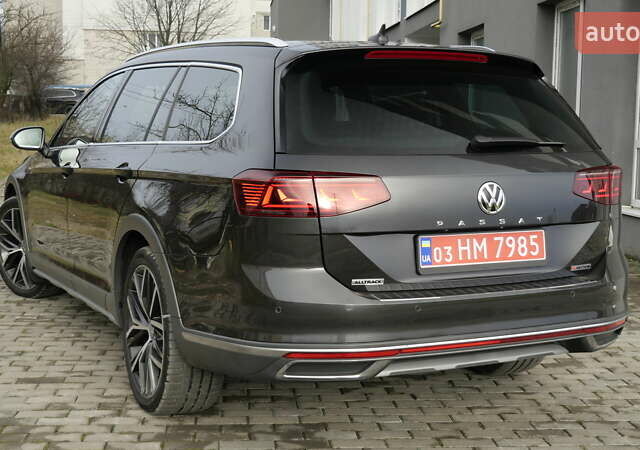 Коричневый Фольксваген Пассат Альтрак, объемом двигателя 2 л и пробегом 186 тыс. км за 28990 $, фото 15 на Automoto.ua