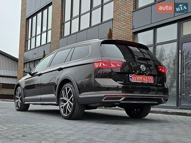 Коричневый Фольксваген Пассат Альтрак, объемом двигателя 2 л и пробегом 184 тыс. км за 29950 $, фото 9 на Automoto.ua