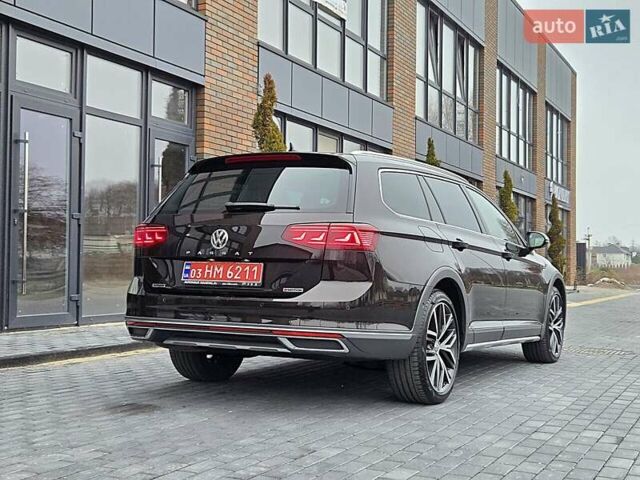 Коричневый Фольксваген Пассат Альтрак, объемом двигателя 2 л и пробегом 184 тыс. км за 29950 $, фото 138 на Automoto.ua