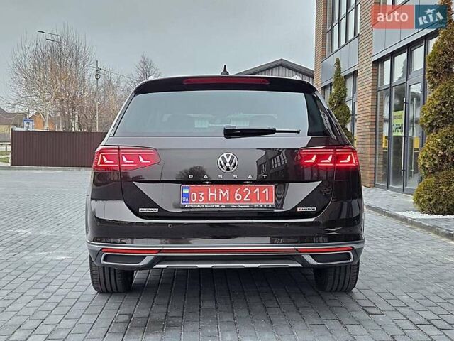 Коричневый Фольксваген Пассат Альтрак, объемом двигателя 2 л и пробегом 184 тыс. км за 29950 $, фото 12 на Automoto.ua