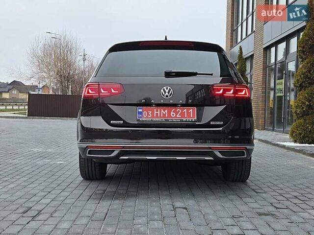 Коричневый Фольксваген Пассат Альтрак, объемом двигателя 2 л и пробегом 184 тыс. км за 29950 $, фото 148 на Automoto.ua