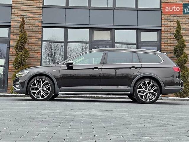 Коричневый Фольксваген Пассат Альтрак, объемом двигателя 2 л и пробегом 184 тыс. км за 29950 $, фото 10 на Automoto.ua