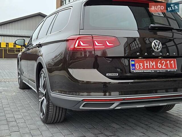 Коричневый Фольксваген Пассат Альтрак, объемом двигателя 2 л и пробегом 184 тыс. км за 29950 $, фото 143 на Automoto.ua
