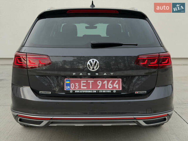 Коричневый Фольксваген Пассат Альтрак, объемом двигателя 2 л и пробегом 169 тыс. км за 28999 $, фото 8 на Automoto.ua