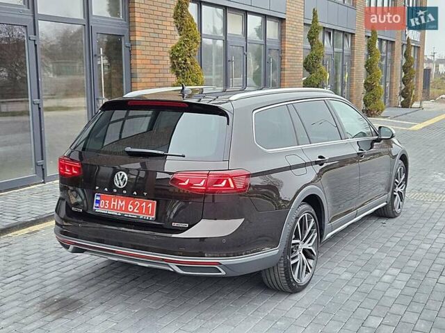 Коричневый Фольксваген Пассат Альтрак, объемом двигателя 2 л и пробегом 184 тыс. км за 29950 $, фото 137 на Automoto.ua