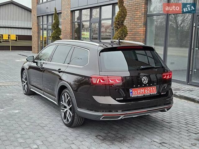 Коричневый Фольксваген Пассат Альтрак, объемом двигателя 2 л и пробегом 184 тыс. км за 29950 $, фото 156 на Automoto.ua