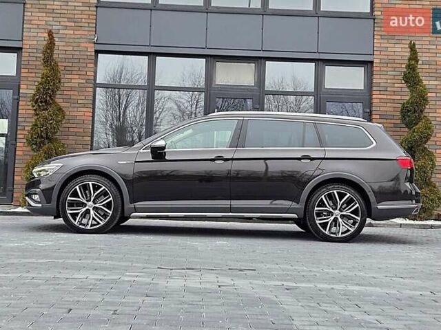 Коричневый Фольксваген Пассат Альтрак, объемом двигателя 2 л и пробегом 184 тыс. км за 29950 $, фото 159 на Automoto.ua