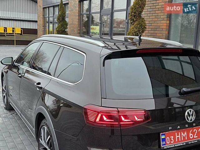 Коричневый Фольксваген Пассат Альтрак, объемом двигателя 2 л и пробегом 184 тыс. км за 29950 $, фото 155 на Automoto.ua