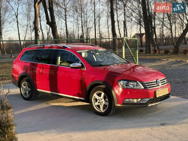 Красный Фольксваген Пассат Альтрак, объемом двигателя 1.97 л и пробегом 221 тыс. км за 11800 $, фото 21 на Automoto.ua