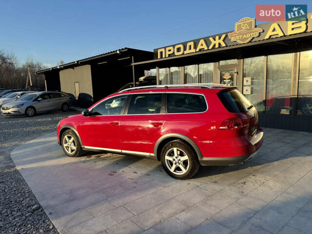 Красный Фольксваген Пассат Альтрак, объемом двигателя 1.97 л и пробегом 221 тыс. км за 11800 $, фото 14 на Automoto.ua