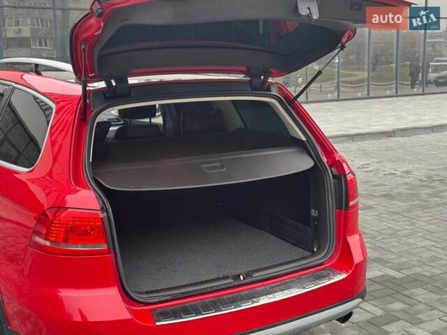 Червоний Фольксваген Пассат Альтрак, об'ємом двигуна 2 л та пробігом 345 тис. км за 15700 $, фото 19 на Automoto.ua