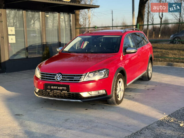 Красный Фольксваген Пассат Альтрак, объемом двигателя 1.97 л и пробегом 221 тыс. км за 11800 $, фото 9 на Automoto.ua