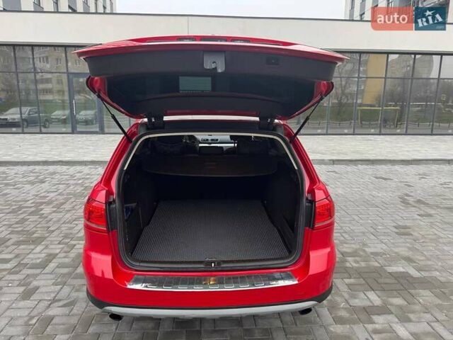 Червоний Фольксваген Пассат Альтрак, об'ємом двигуна 2 л та пробігом 345 тис. км за 15700 $, фото 21 на Automoto.ua