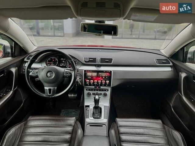 Червоний Фольксваген Пассат Альтрак, об'ємом двигуна 2 л та пробігом 345 тис. км за 15700 $, фото 25 на Automoto.ua