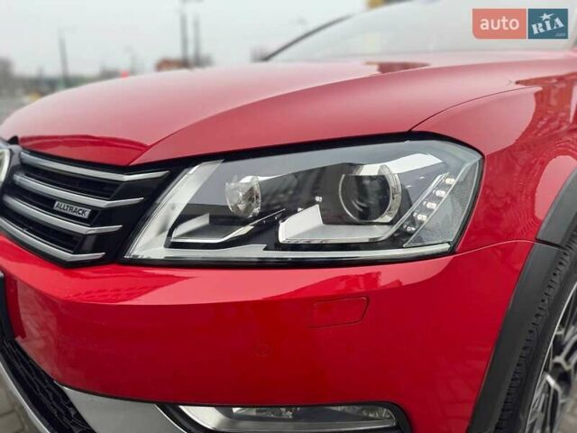 Червоний Фольксваген Пассат Альтрак, об'ємом двигуна 2 л та пробігом 345 тис. км за 15700 $, фото 8 на Automoto.ua