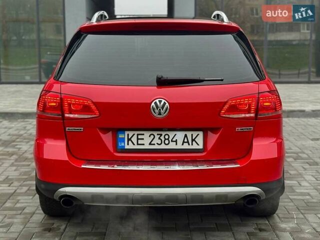 Червоний Фольксваген Пассат Альтрак, об'ємом двигуна 2 л та пробігом 345 тис. км за 15700 $, фото 18 на Automoto.ua