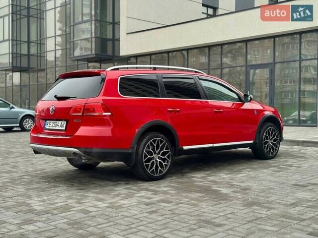 Червоний Фольксваген Пассат Альтрак, об'ємом двигуна 2 л та пробігом 345 тис. км за 15700 $, фото 9 на Automoto.ua