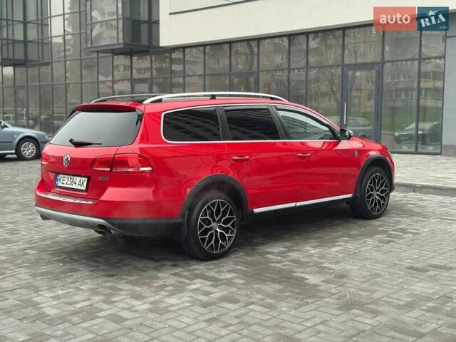 Червоний Фольксваген Пассат Альтрак, об'ємом двигуна 2 л та пробігом 345 тис. км за 15700 $, фото 17 на Automoto.ua