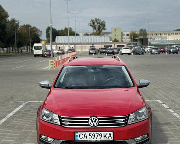 Красный Фольксваген Пассат Альтрак, объемом двигателя 1.97 л и пробегом 289 тыс. км за 11900 $, фото 6 на Automoto.ua
