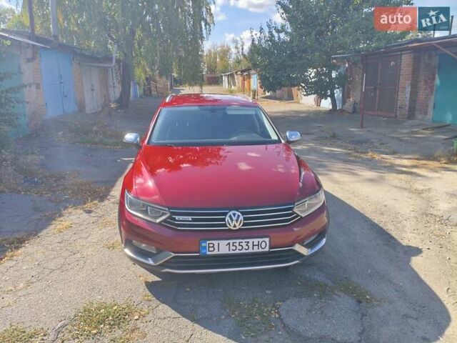 Красный Фольксваген Пассат Альтрак, объемом двигателя 1.97 л и пробегом 213 тыс. км за 20500 $, фото 16 на Automoto.ua