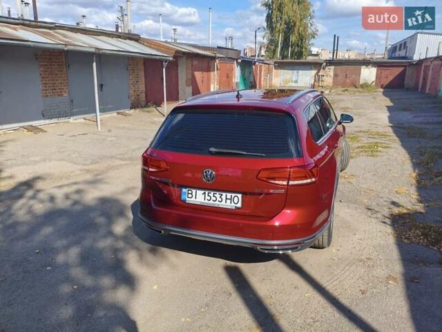 Красный Фольксваген Пассат Альтрак, объемом двигателя 1.97 л и пробегом 213 тыс. км за 20500 $, фото 8 на Automoto.ua