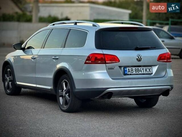 Сірий Фольксваген Пассат Альтрак, об'ємом двигуна 1.98 л та пробігом 215 тис. км за 12000 $, фото 4 на Automoto.ua