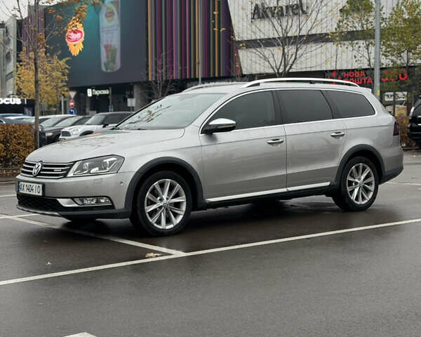 Серый Фольксваген Пассат Альтрак, объемом двигателя 2 л и пробегом 203 тыс. км за 12999 $, фото 5 на Automoto.ua