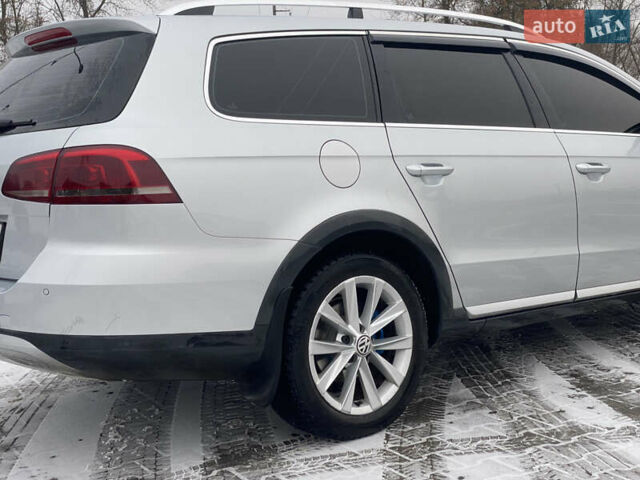 Сірий Фольксваген Пассат Альтрак, об'ємом двигуна 2 л та пробігом 365 тис. км за 11500 $, фото 9 на Automoto.ua