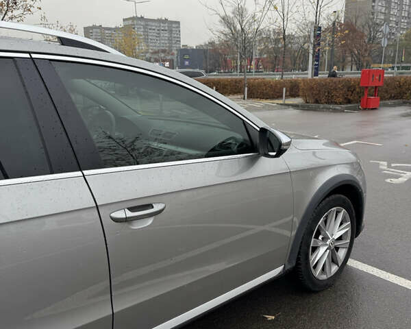 Серый Фольксваген Пассат Альтрак, объемом двигателя 2 л и пробегом 203 тыс. км за 12999 $, фото 7 на Automoto.ua