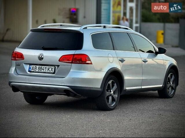 Сірий Фольксваген Пассат Альтрак, об'ємом двигуна 1.98 л та пробігом 215 тис. км за 12000 $, фото 8 на Automoto.ua