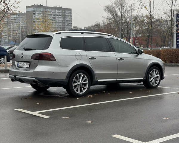Серый Фольксваген Пассат Альтрак, объемом двигателя 2 л и пробегом 203 тыс. км за 12999 $, фото 2 на Automoto.ua