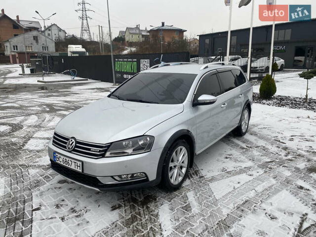 Сірий Фольксваген Пассат Альтрак, об'ємом двигуна 2 л та пробігом 365 тис. км за 11500 $, фото 2 на Automoto.ua