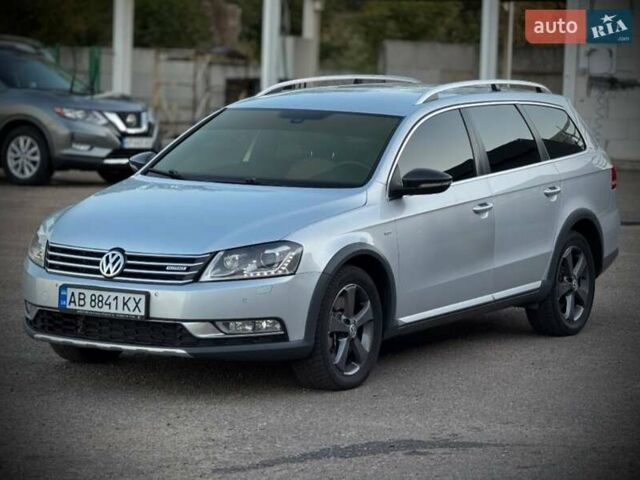 Сірий Фольксваген Пассат Альтрак, об'ємом двигуна 1.98 л та пробігом 215 тис. км за 12000 $, фото 2 на Automoto.ua
