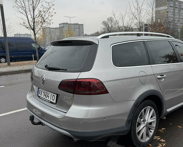 Серый Фольксваген Пассат Альтрак, объемом двигателя 2 л и пробегом 203 тыс. км за 12999 $, фото 9 на Automoto.ua
