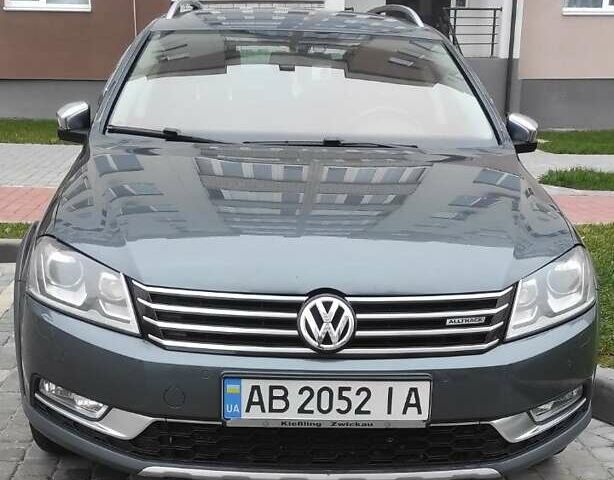 Серый Фольксваген Пассат Альтрак, объемом двигателя 1.97 л и пробегом 246 тыс. км за 11900 $, фото 1 на Automoto.ua
