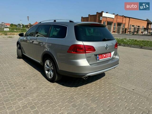 Сірий Фольксваген Пассат Альтрак, об'ємом двигуна 2 л та пробігом 220 тис. км за 12400 $, фото 5 на Automoto.ua