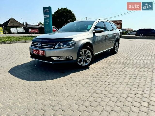 Сірий Фольксваген Пассат Альтрак, об'ємом двигуна 2 л та пробігом 220 тис. км за 12400 $, фото 2 на Automoto.ua