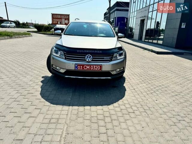 Сірий Фольксваген Пассат Альтрак, об'ємом двигуна 2 л та пробігом 220 тис. км за 12400 $, фото 3 на Automoto.ua