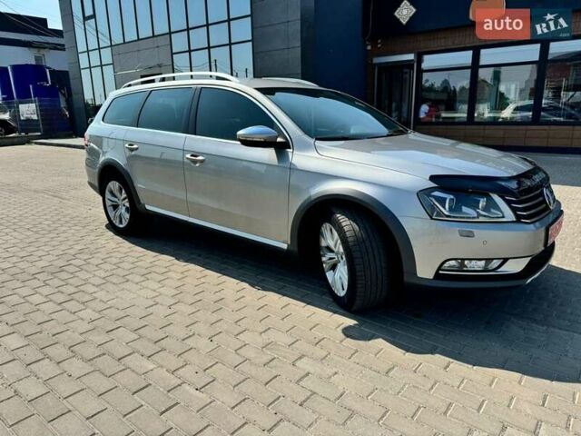 Сірий Фольксваген Пассат Альтрак, об'ємом двигуна 2 л та пробігом 220 тис. км за 12400 $, фото 4 на Automoto.ua