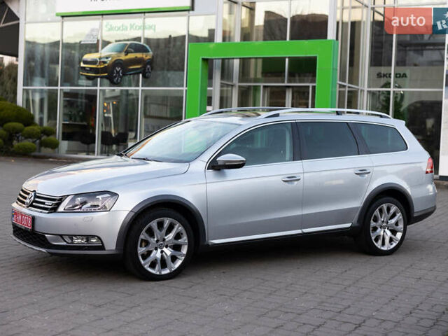 Серый Фольксваген Пассат Альтрак, объемом двигателя 2 л и пробегом 259 тыс. км за 13800 $, фото 4 на Automoto.ua