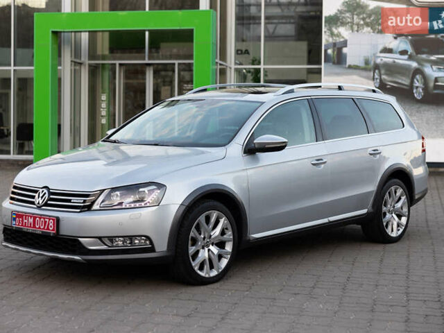 Серый Фольксваген Пассат Альтрак, объемом двигателя 2 л и пробегом 259 тыс. км за 13800 $, фото 2 на Automoto.ua