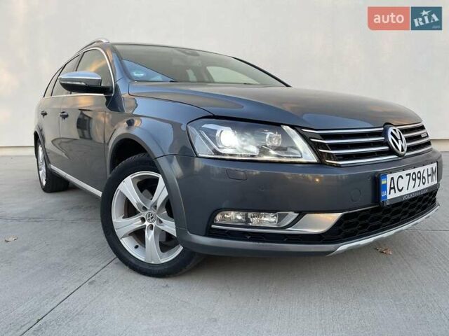 Сірий Фольксваген Пассат Альтрак, об'ємом двигуна 2 л та пробігом 241 тис. км за 11990 $, фото 10 на Automoto.ua