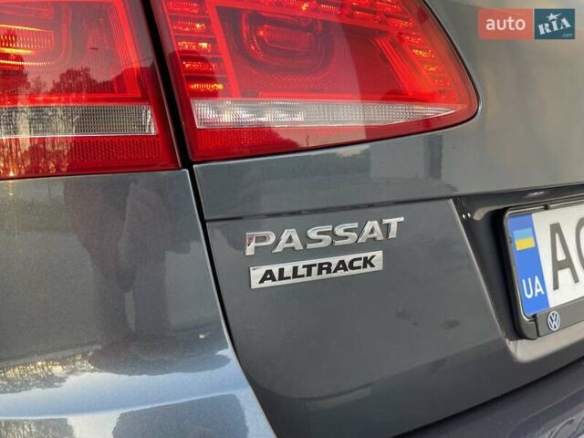 Серый Фольксваген Пассат Альтрак, объемом двигателя 2 л и пробегом 251 тыс. км за 11900 $, фото 40 на Automoto.ua