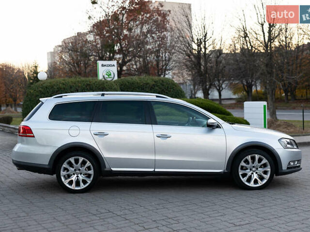 Серый Фольксваген Пассат Альтрак, объемом двигателя 2 л и пробегом 259 тыс. км за 13800 $, фото 15 на Automoto.ua