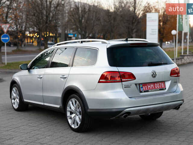 Серый Фольксваген Пассат Альтрак, объемом двигателя 2 л и пробегом 259 тыс. км за 13800 $, фото 7 на Automoto.ua